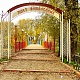 ДИМИТРОВГРАД. Владимир Комлев. Мост влюблённых  на  пруду